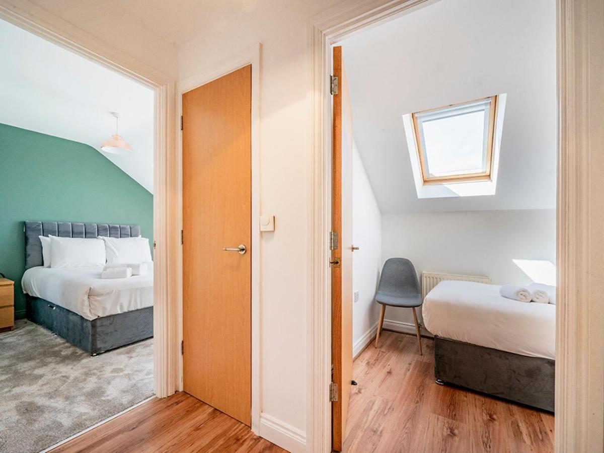 Titanic View Penthouse - Gated Complex - Parking Apartment Belfast Exterior photo